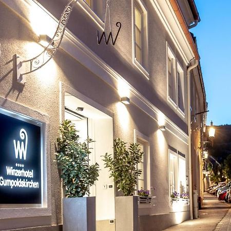 Winzerhotel 冈姆波尔茨基尔兴 外观 照片