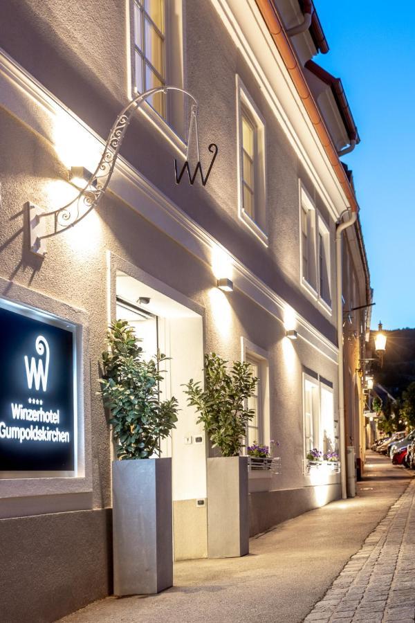 Winzerhotel 冈姆波尔茨基尔兴 外观 照片