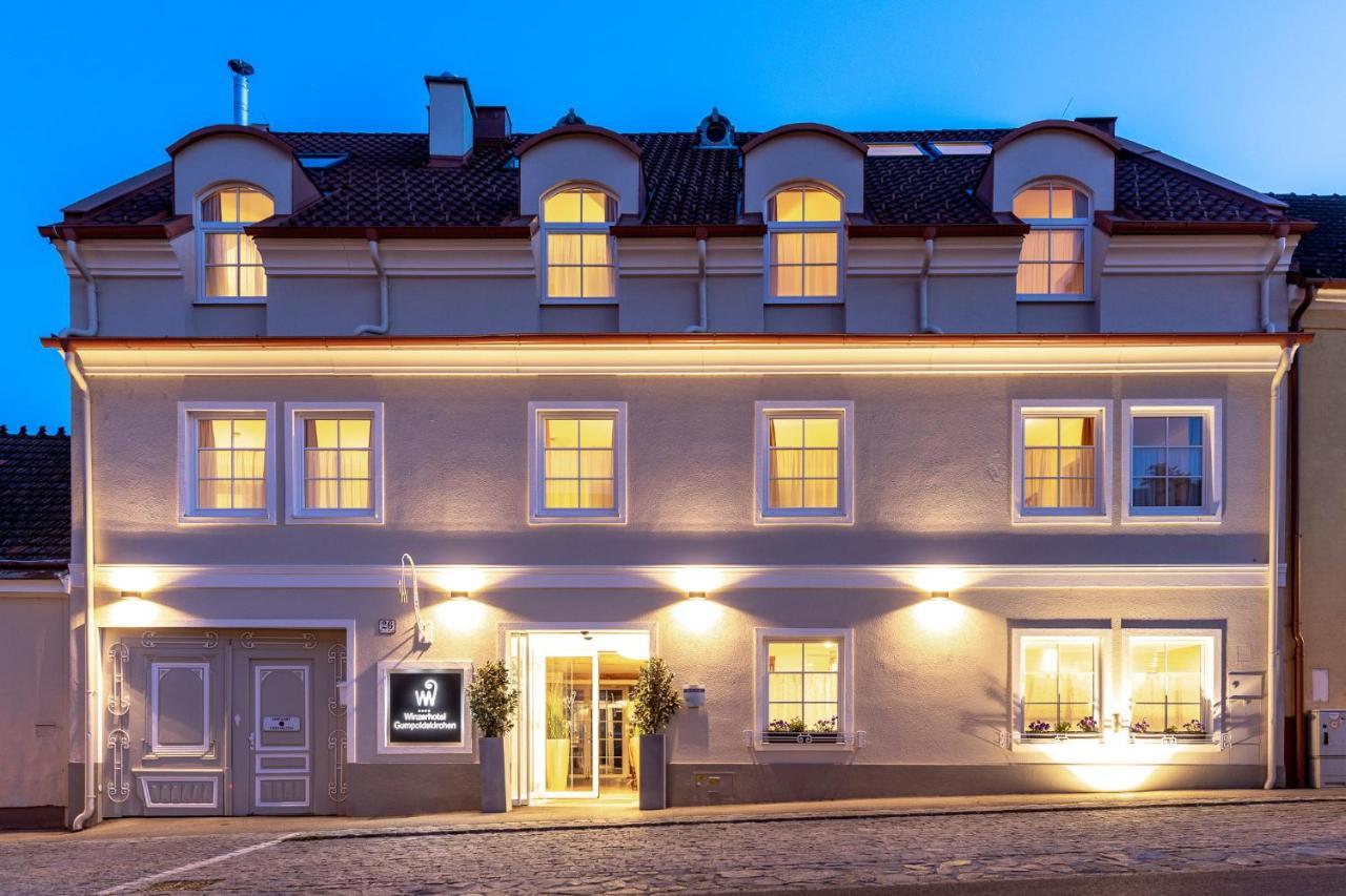 Winzerhotel 冈姆波尔茨基尔兴 外观 照片